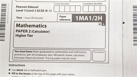 The past <b>papers</b> for the current <b>Edexcel</b> IGCSE <b>Maths</b> B syllabus can be found here. . Maths paper 2 mark scheme 2022 edexcel